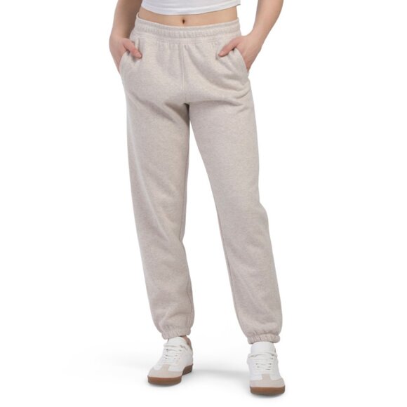 CALVIN KLEIN Pants - CALVIN KLEIN Cortado Embroidered High Waist Relaxed Sweatpants